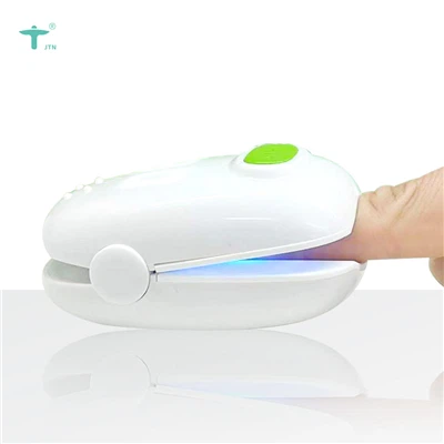 Tırnak mantarı lazer cihazını nasıl şarj ederim?